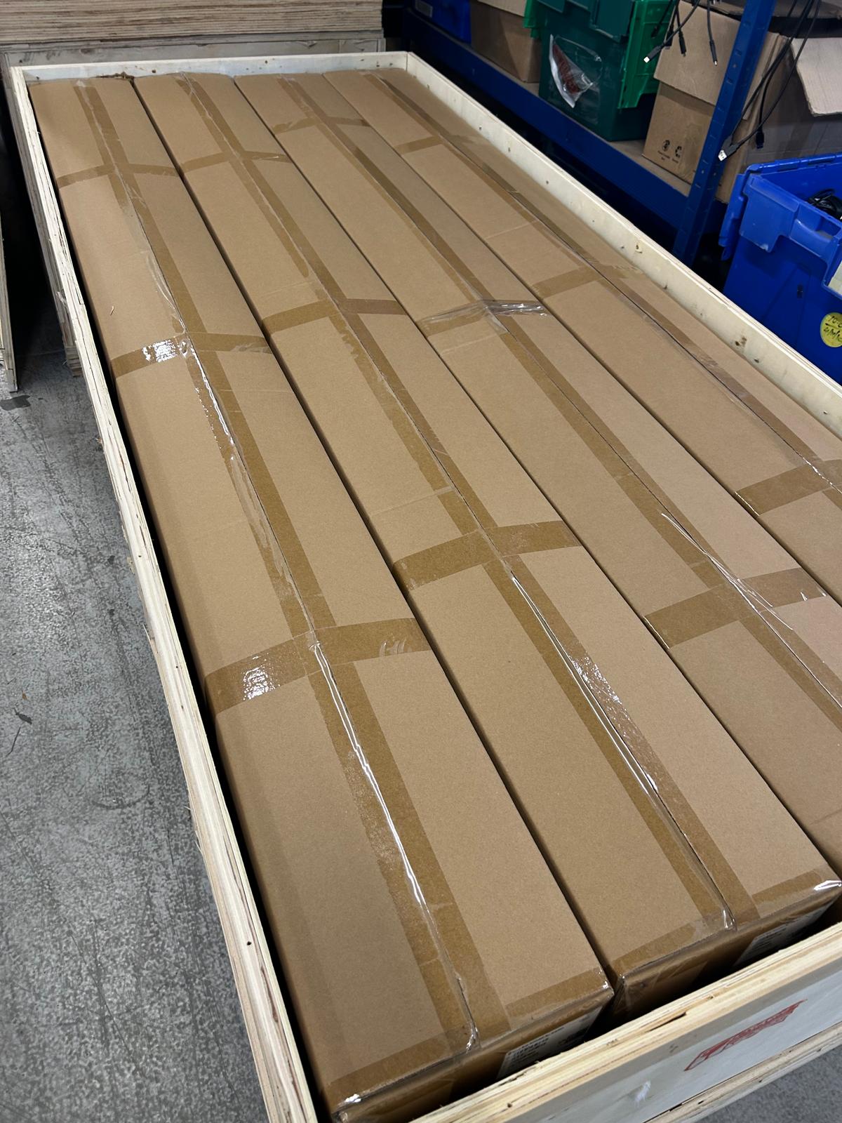8 X NEW 1.2M LONG X 230 WIDE 43” ULTRA-WIDE COMMERCIAL DISPLAY 24/7 DIGITAL SIGNAGE MONITOR HDMI