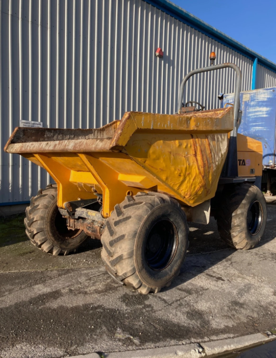 YEAR: 2015 TEREX TA9 DUMPER WEIGHT: 4,770 KG