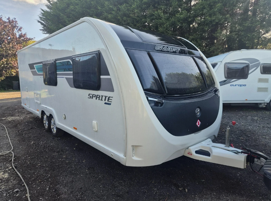 2024 SWIFT SPRITE QUATTRO FB GRANDE 6-BERTH TWIN AXLE TOURING >>--NO VAT ON HAMMER--<<