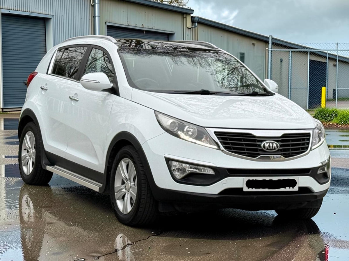 **(ONLY 91K MILEAGE)** 2012 KIA SPORTAGE 2 CRDI 1.7 DIESEL MANUAL >>--NO VAT ON HAMMER--<<