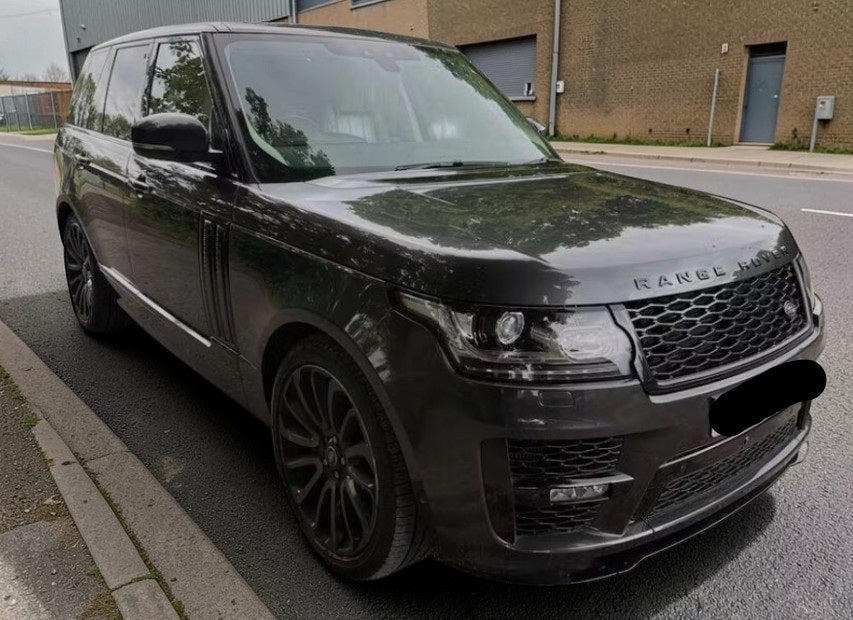 **(ONLY 87K MILEAGE)** 2017 LAND ROVER RANGE ROVER AUTOBIOGRAPHY SDV8 4.4 >>--NO VAT ON HAMMER--<<