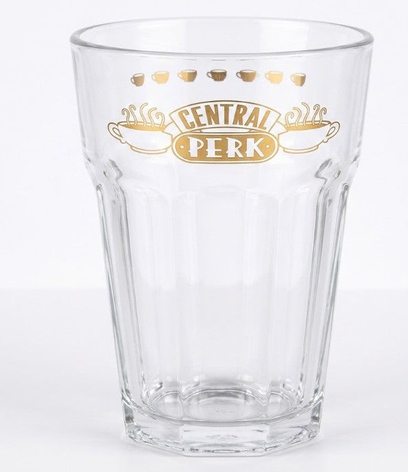 96 X NEW FRIENDS (CENTRAL PERK) GLASS TUMBLER
