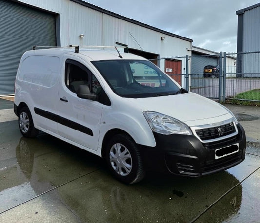 2017 PEUGEOT PARTNER PROFESSION L1 BLUE HDI L1H1 1560CC DIESEL MANUAL >>--NO VAT ON HAMMER--<<