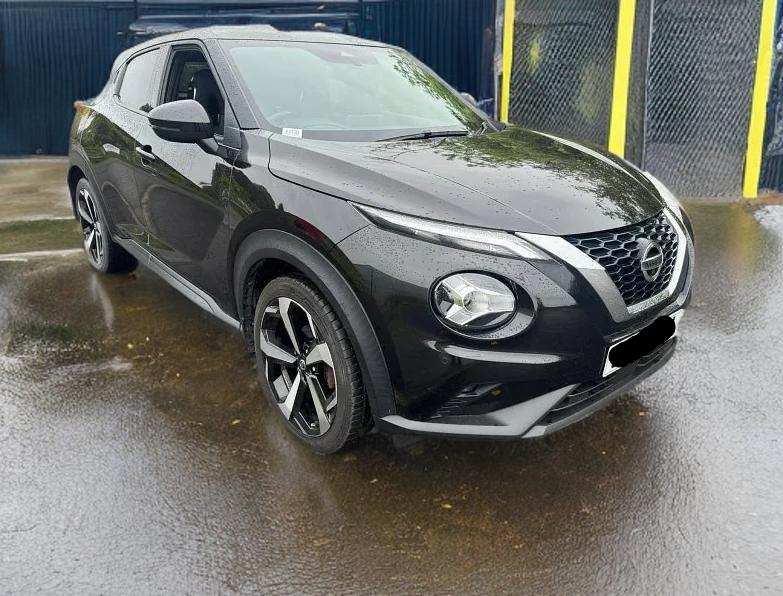 2020 NISSAN JUKE TEKNA DIG-T 999CC PETROL MANUAL SUV IN BLACK >>--NO VAT ON HAMMER--<<
