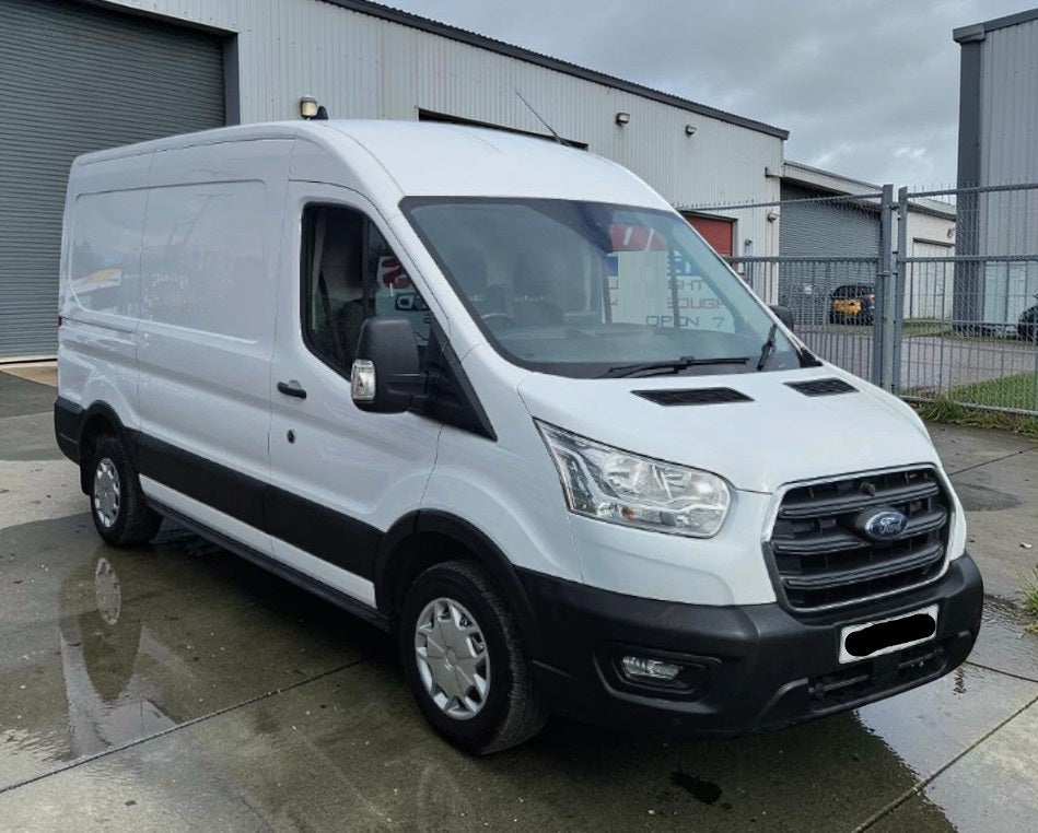 **(ONLY 89K MILEAGE)** 2021 FORD TRANSIT 290 TREND ECOBLUE L2H2 DIESEL >>--NO VAT ON HAMMER--<<