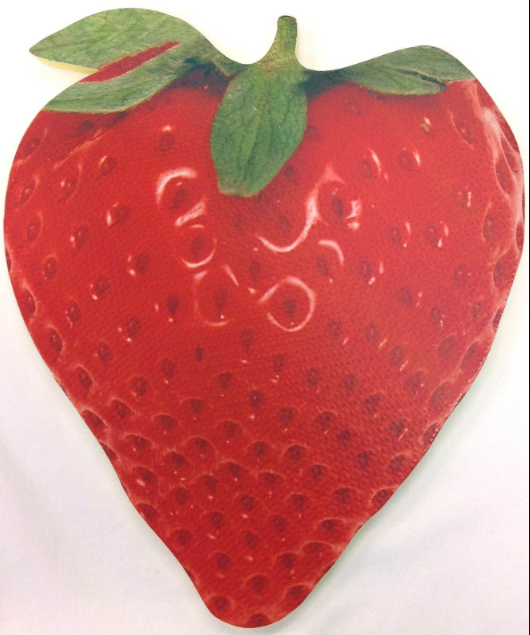 333X NEW THICK FOAM GARDENING KNEELING PADS - 40 CM - STRAWBERRY