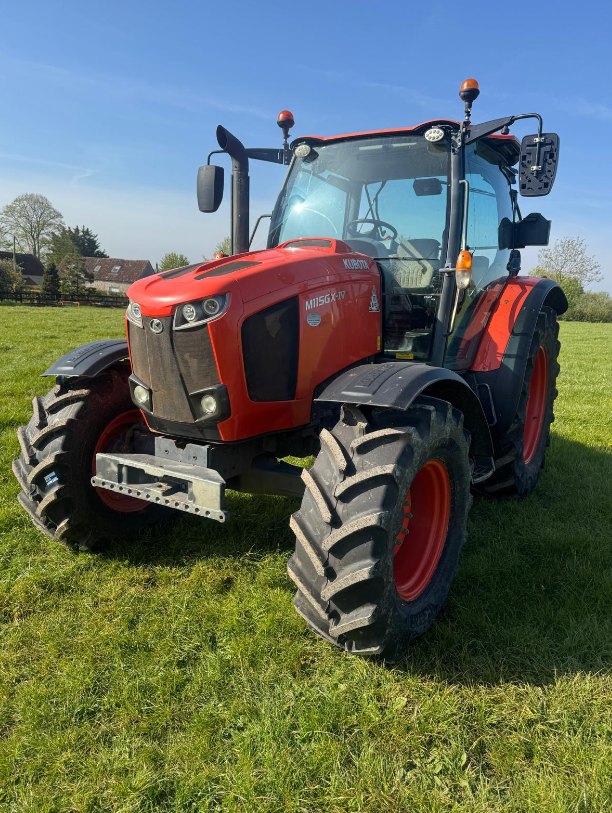 2021 KUBOTA M115GX-IV TRACTOR.