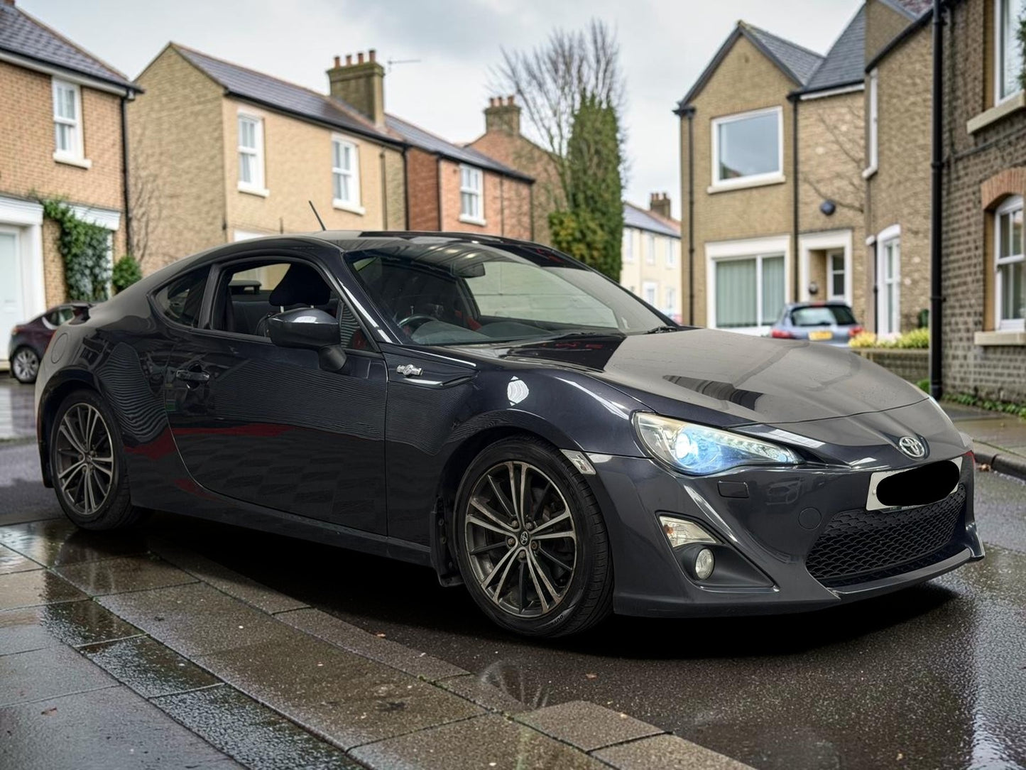 **(ONLY 97K MILEAGE)** 2013 TOYOTA GT86 D-4S 1998CC PETROL MANUAL COUPE >>--NO VAT ON HAMMER--<<