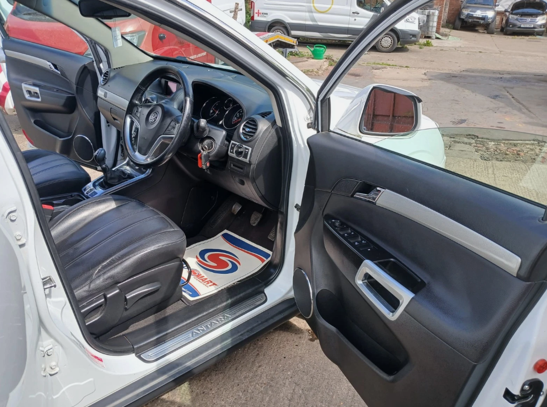 **(ONLY 114K MILEAGE)** 2011 VAUXHALL ANTARA SE CDTI 4X4 2.2 DIESEL MANUAL >>--NO VAT ON HAMMER--<<