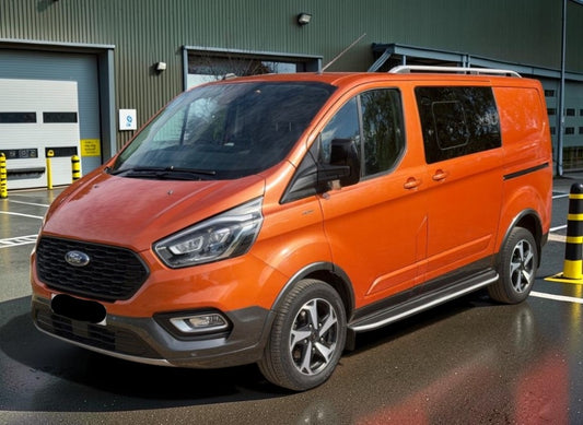 **(ONLY 45K MILEAGE)** 2023 FORD TRANSIT CUSTOM 320ACTVE EBLU A L1H1 1996CC>>--NO VAT ON HAMMER--<<