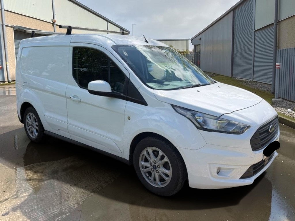 **(ONLY 63K MILEAGE)** 2019 FORD TRANSIT CONNECT 200 LTD TDCI L1H1 1499CC >>--NO VAT ON HAMMER--<<