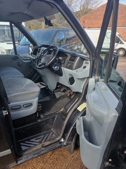 2010 FORD TRAN 115 T260S TREND D/C L1H1 2198CC DIESEL MANUAL PANEL VAN >>--NO VAT ON HAMMER--<<