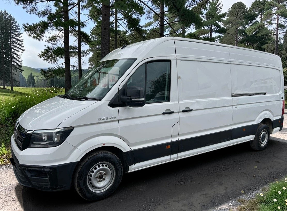 2019 MAN TGE 3.140 FWD LWB HIGH ROOF PANEL VAN