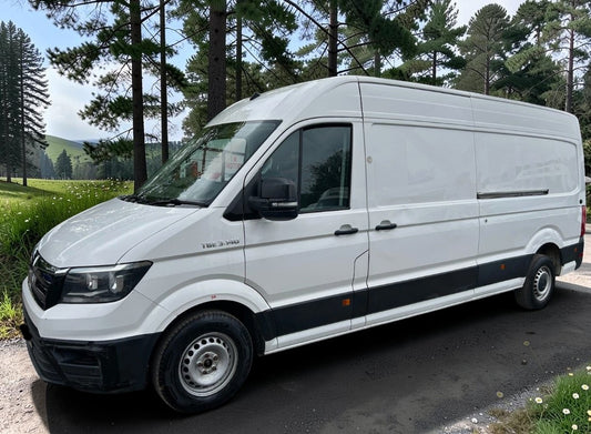 2019 MAN TGE 3.140 FWD LWB HIGH ROOF PANEL VAN