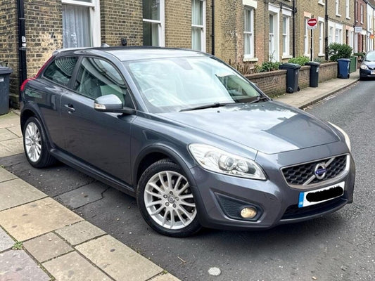 **(ONLY 67K MILEAGE)** 2010 VOLVO C30 SE D4 AUTO 1984CC DIESEL GREY >>--NO VAT ON HAMMER--<<