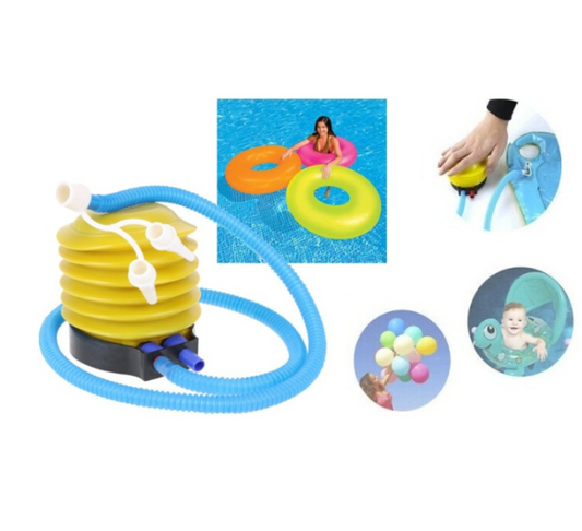72 X 5'' AIR PUMP MULTI PURPOSE/DUAL VAULE+2 NOZZLE