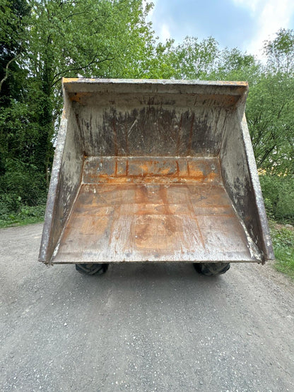 2016 THWAITES 6 TON DUMPER – 4X4 – DEUTZ 4-CYLINDER DIESEL – 2614 HOURS