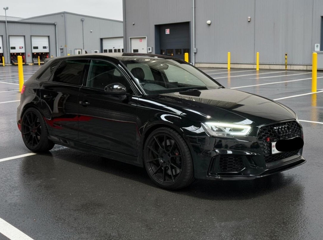 **(ONLY 46K MILEAGE)** 2018 AUDI RS 3 TFSI QUATTRO S-A 2.5 PETROL HATCHBACK >>--NO VAT ON HAMMER--<<
