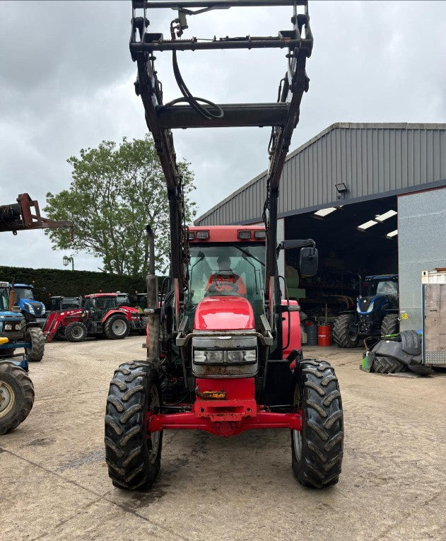 MCCORMICK MC100 C/W LOADER