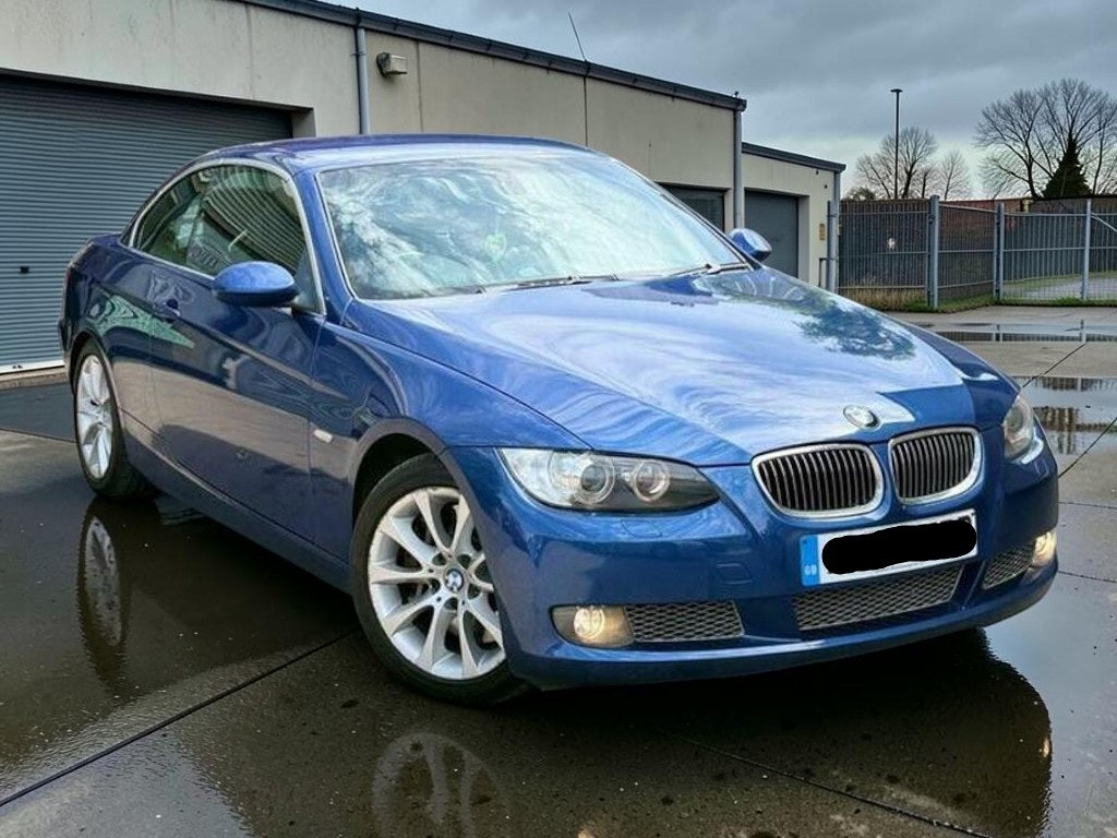 **(ONLY 96K MILEAGE)** 2007 BMW 335I SE AUTO 3.0 PETROL CONVERTIBLE >>--NO VAT ON HAMMER--<<