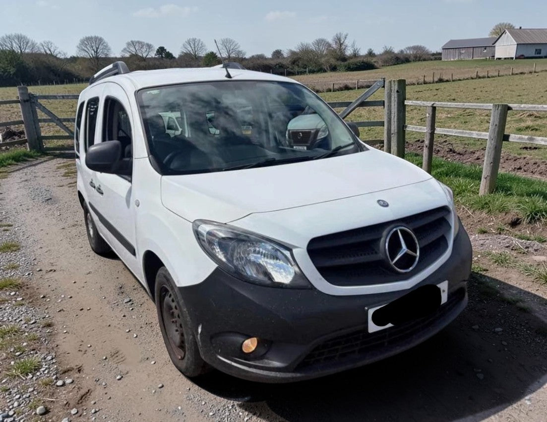2018 MERCEDES-BENZ CITAN 109 CDI TRAVELINER MPV MANUAL DIESEL >>--NO VAT ON HAMMER--<<