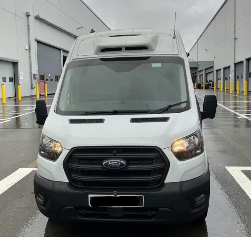 2022 FORD TRANSIT 2.0 ECOBLUE LEADER L3H3 GAH FREEZER VAN