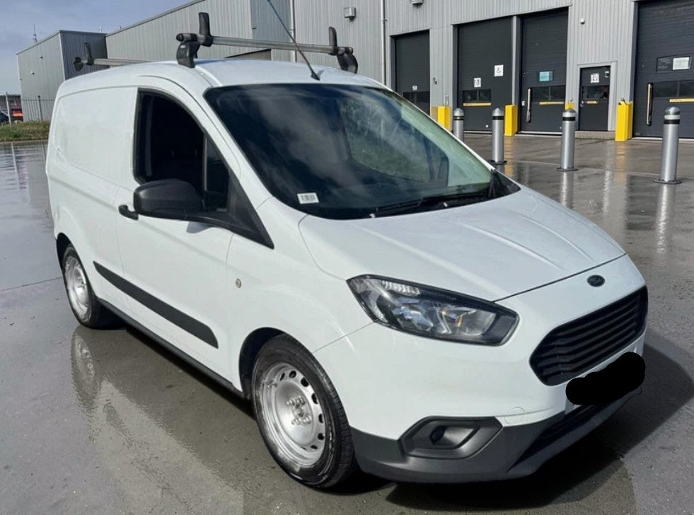 **(ONLY 94K MILEAGE)** 2022 FORD TRANSIT COURIER BASE L1H1 999CC MANUAL PETROL PANEL VAN