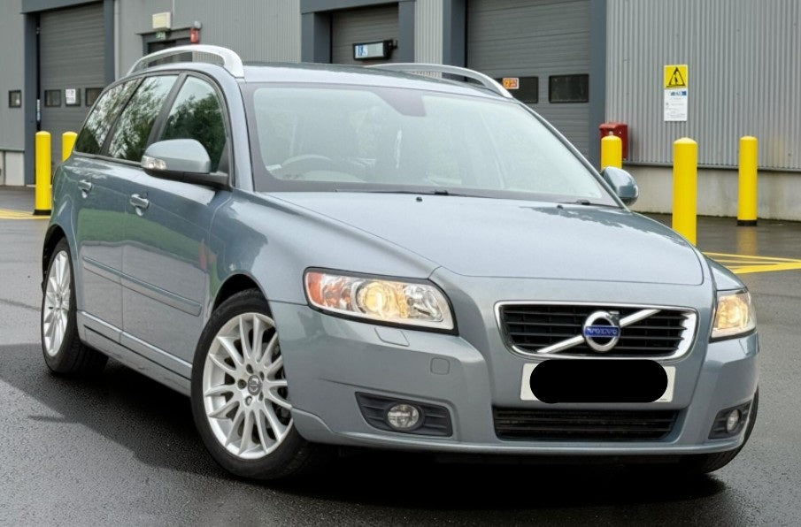 **(ONLY K MILEAGE)**2012 VOLVO V50 1.6D DRIVE SE LUX EDITION MANUAL ESTATE >>--NO VAT ON HAMMER--<<