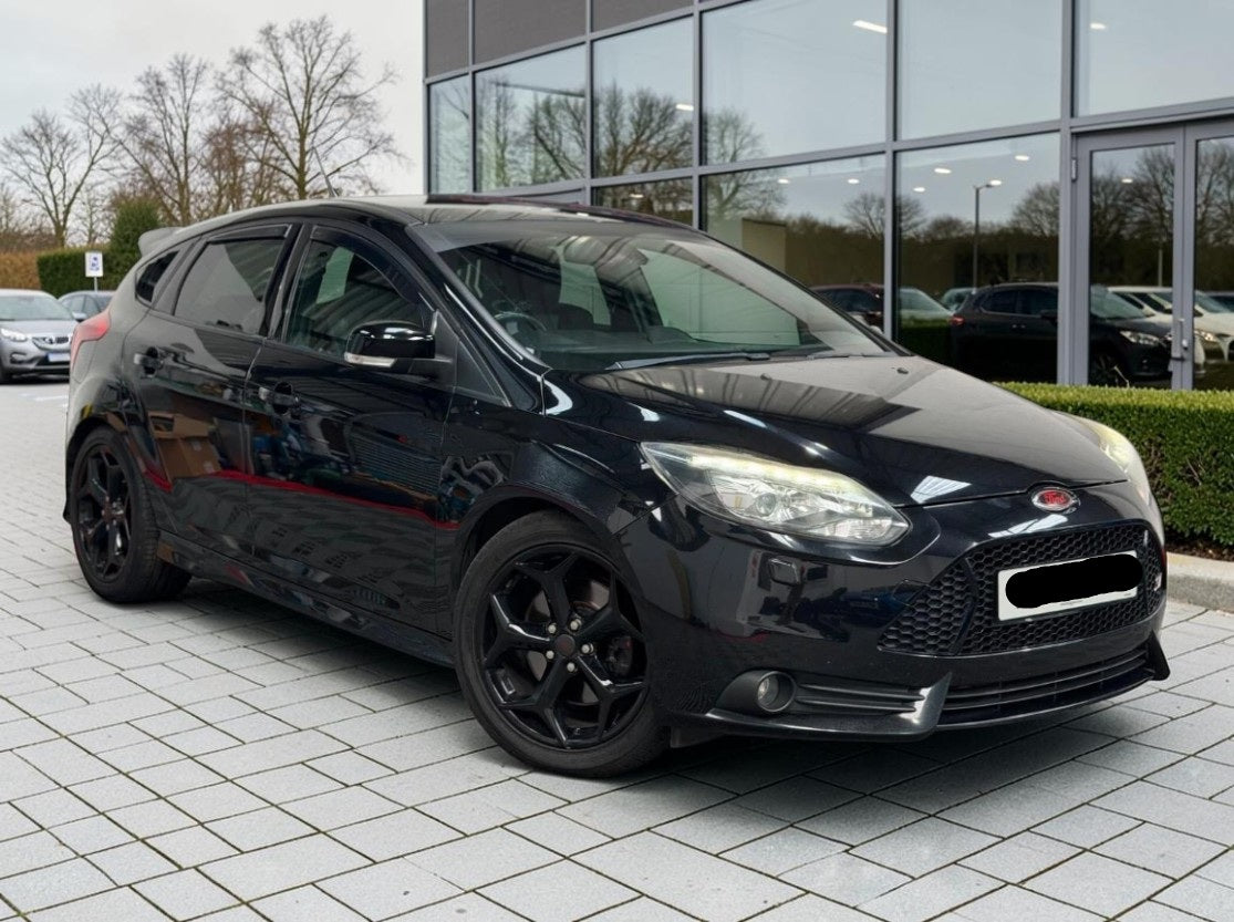 **(ONLY 104K MILEAGE)** 2014 FORD FOCUS ST-3 TURBO 2.0 PETROL MANUAL >>--NO VAT ON HAMMER--<<