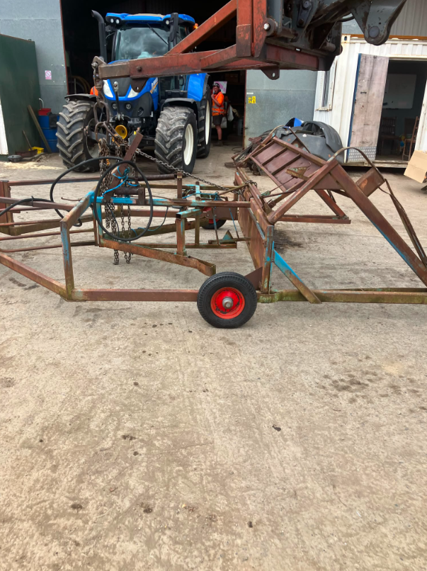COOKS WINDROWER FLAT 8 SLEDGE