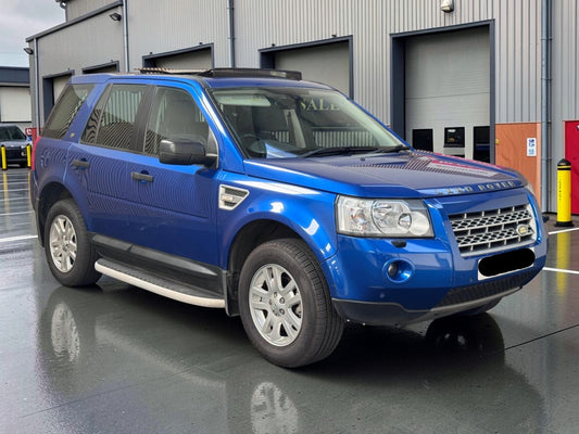 **(ONLY 123K MILEAGE)** 2009 LAND ROVER FREELANDER SE TD4 A 2.2L DIESEL >>--NO VAT ON HAMMER--<<