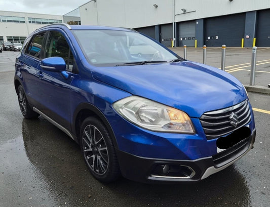 **(ONLY 109K MILEAGE)** 2015 SUZUKI SX4 S-CROSS SZ-T 1.6 PETROL MANUAL SUV >>--NO VAT ON HAMMER--<<