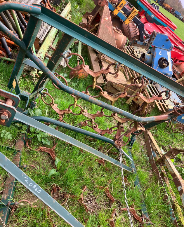 2015 12FT FOLDING HARROWS