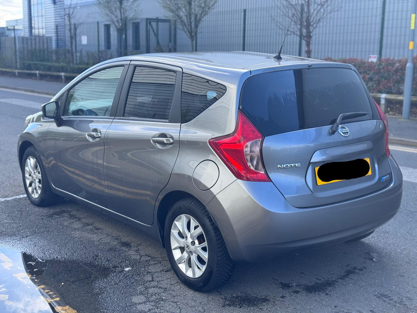 **(ONLY 109K MILEAGE)** 2013 NISSAN NOTE ACENTA DCI 1.5L DIESEL MANUAL >>--NO VAT ON HAMMER--<<