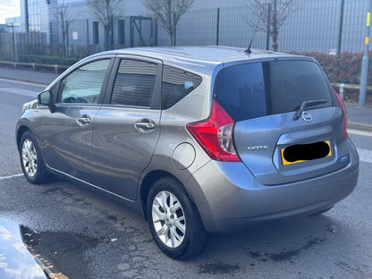 **(ONLY 109K MILEAGE)** 2013 NISSAN NOTE ACENTA DCI 1.5L DIESEL MANUAL >>--NO VAT ON HAMMER--<<
