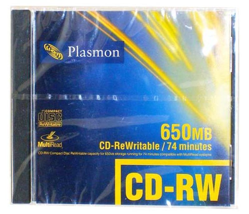 200 X CD-REWRITEABLE 74MIN 650MB