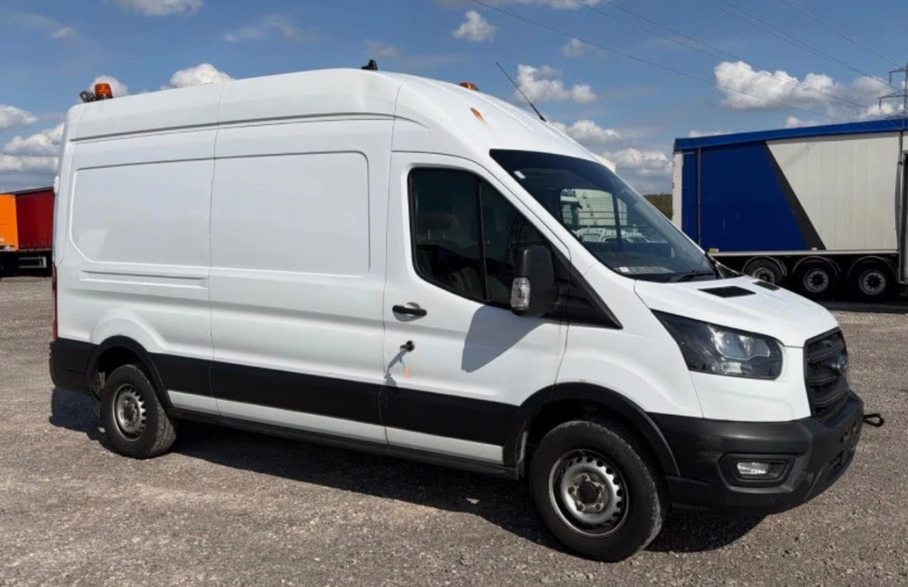 **(ONLY 113K MILEAGE)** 2020 FORD TRANSIT T350 LWB L3H3 TDCI 130PS RWD PANEL VAN
