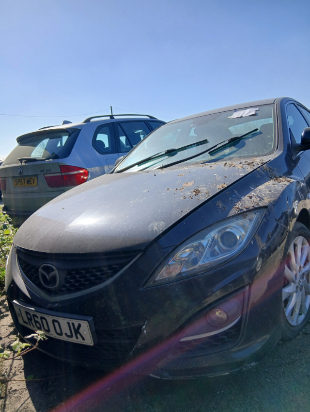 2010 MAZDA 6 TS2 D – 2.2 DIESEL – MANUAL – HATCHBACK >>--NO VAT ON HAMMER--<<