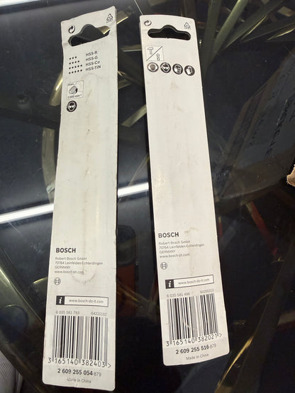 68 X GENUINE BOSCH 9MM DRILL BITS – BRAND NEW RETAIL PACKED – RRP OVER £500