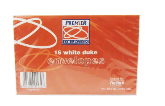 200 X ENVELOPE SMALL SIZE 16PK
