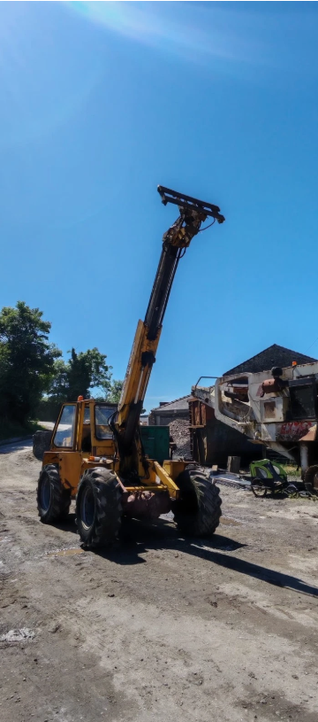 1984 MATBRO TELERAM 40 TELEHANDLER