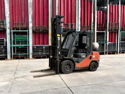 2019 TOYOTA 02-8FGJF35 RUNNING HOURS: 5191 H