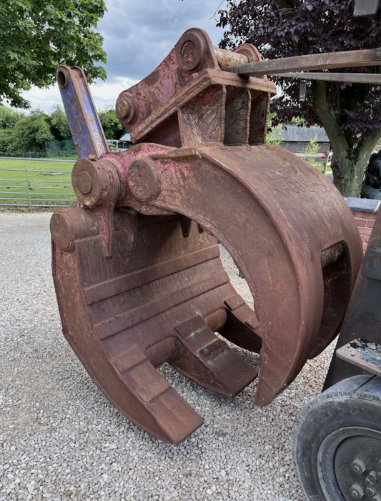 EXCAVATOR SCRAP / GRAVEL 5-FINGER GRAPPLE
