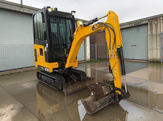 2022 JCB 19C-1 2T MINI EXCAVATOR