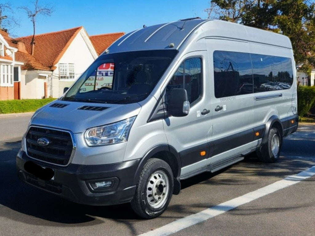 **(ONLY 108K MILEAGE)** 2019 FORD TRANSIT 460 LEADER ECOBLUE TDCI RWD L4H3 XLWB MINIBUS