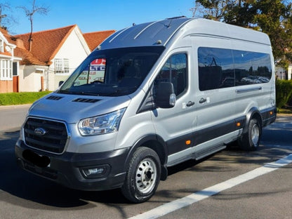 **(ONLY 108K MILEAGE)** 2019 FORD TRANSIT 460 LEADER ECOBLUE TDCI RWD L4H3 XLWB MINIBUS