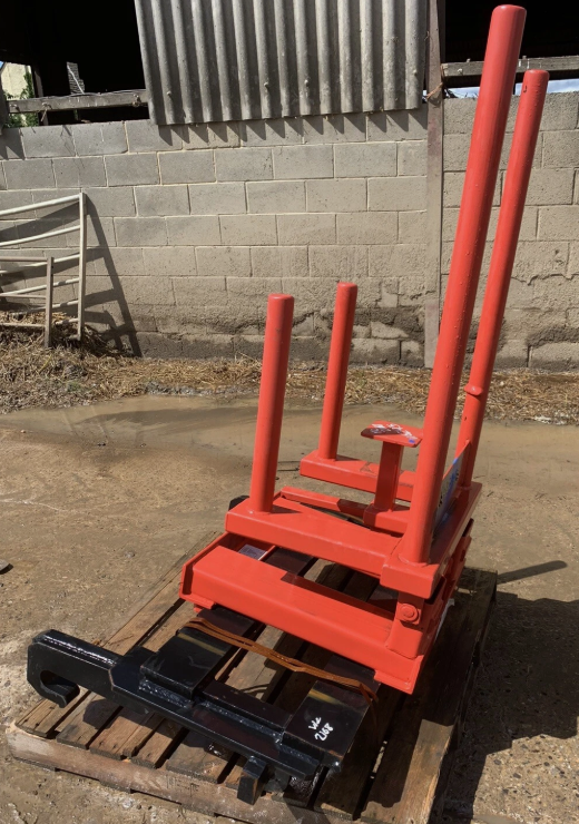 NEW HALLAM BARREL GRAB TO SUIT JCB TELEHANDLER