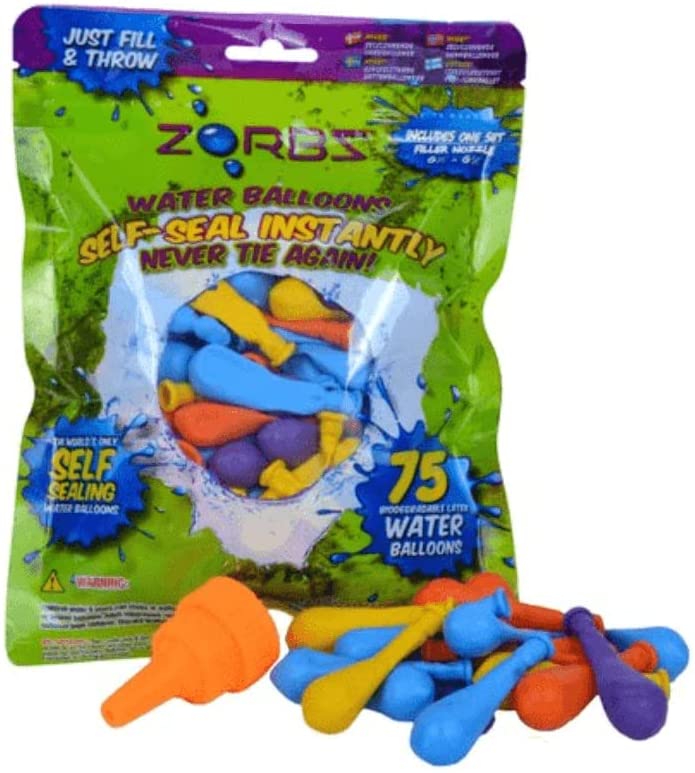 300 X PACKS OF ZORBZ WATER BALLOONS