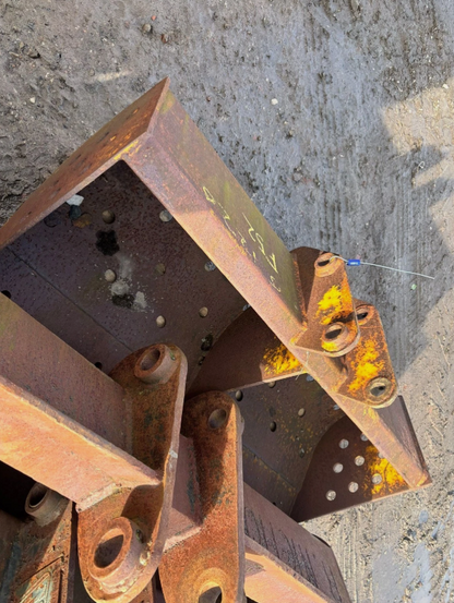 HEAVY DUTY EXCAVATOR DIGGING BUCKET – PIN FIT – STOCK 354089