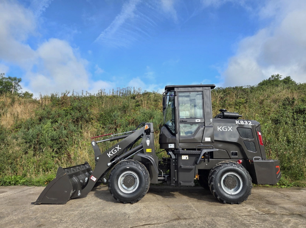 NEW KGX K832 WHEELED LOADER FRONT LOADING SHOVEL
